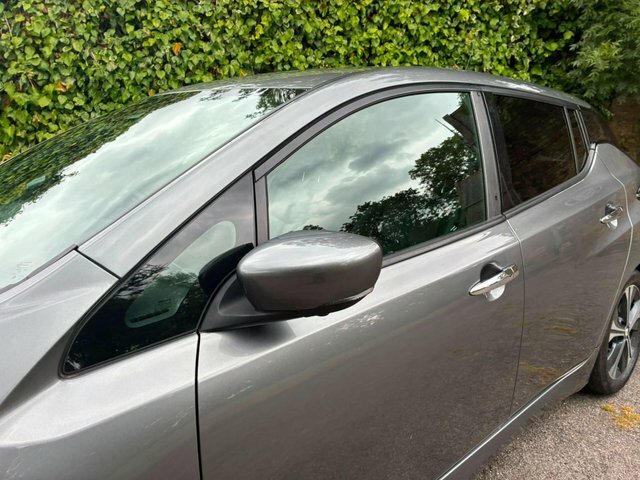 Nissan Leaf 40Kwh N-connecta Hatchback 150 Silver #55