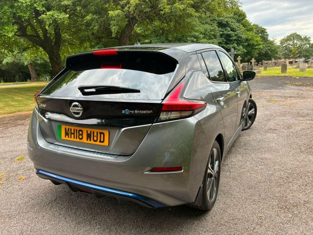 Nissan Leaf 40Kwh N-connecta Hatchback 150 Silver #77
