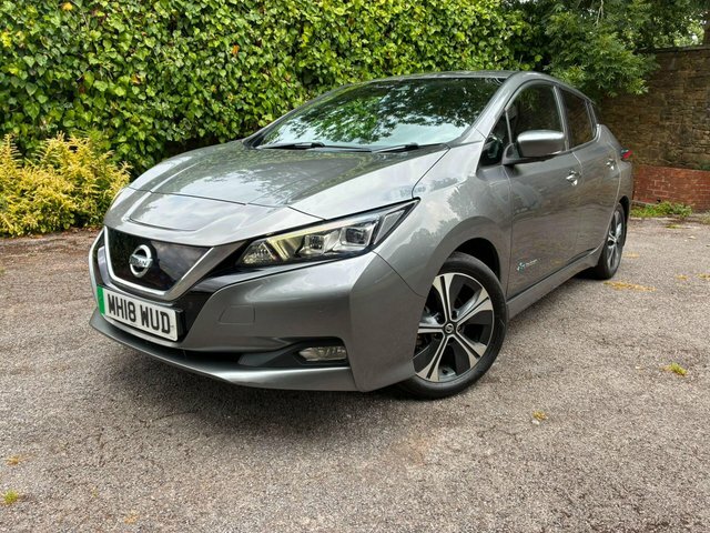 Nissan Leaf 40Kwh N-connecta Hatchback 150 Silver #59