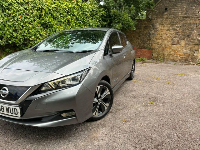 Nissan Leaf 40Kwh N-connecta Hatchback 150 Silver #56