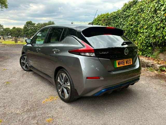 Nissan Leaf 40Kwh N-connecta Hatchback 150 Silver #67