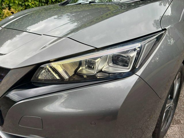 Nissan Leaf 40Kwh N-connecta Hatchback 150 Silver #54