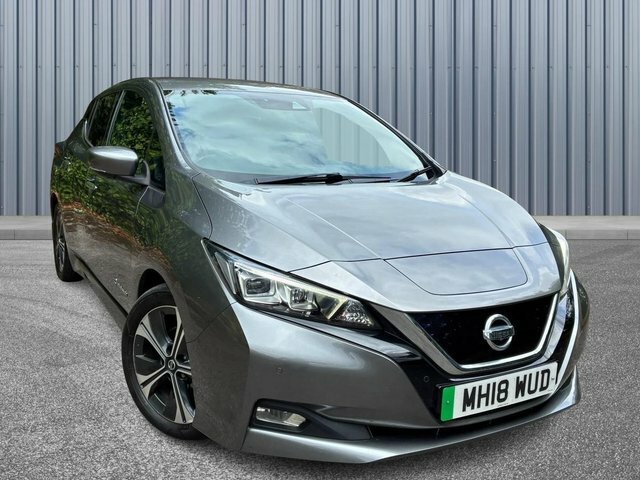 Nissan Leaf 40Kwh Tekna Grey