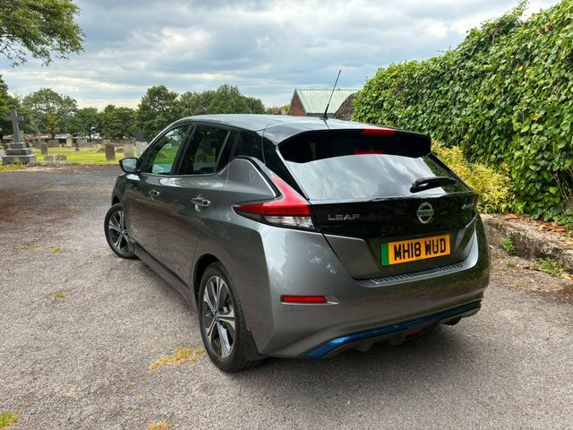 Nissan Leaf 40Kwh N-connecta Hatchback 150 Silver #68