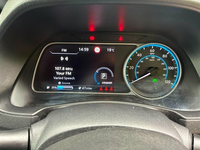 Nissan Leaf 40Kwh N-connecta Hatchback 150 Silver #31
