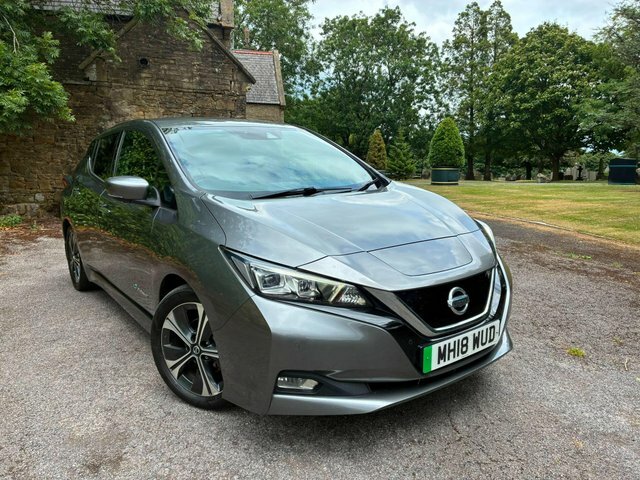 Nissan Leaf 40Kwh N-connecta Hatchback 150 Silver #47