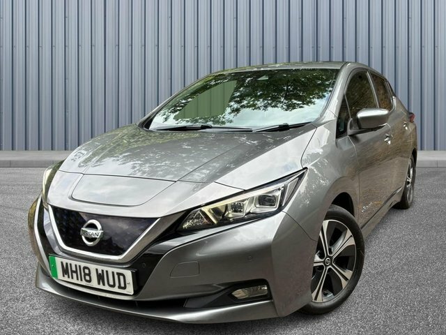 Nissan Leaf 40Kwh Tekna Grey #3