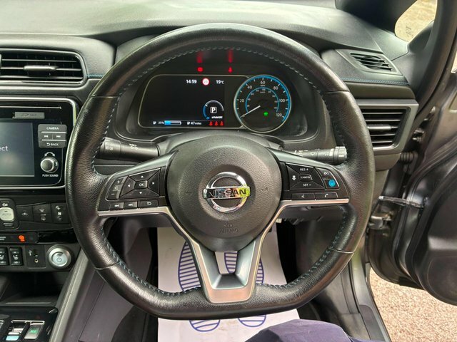 Nissan Leaf 40Kwh N-connecta Hatchback 150 Silver #28