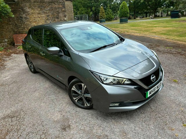 Nissan Leaf 40Kwh N-connecta Hatchback 150 Silver #45
