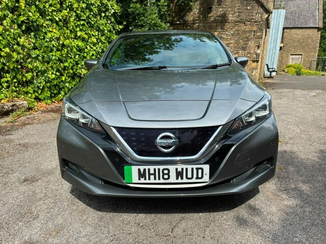 Nissan Leaf 40Kwh N-connecta Hatchback 150 Silver #53