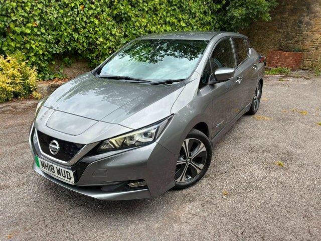 Nissan Leaf 40Kwh N-connecta Hatchback 150 Silver #60