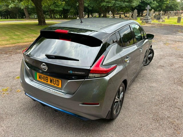 Nissan Leaf 40Kwh N-connecta Hatchback 150 Silver #79
