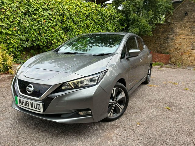 Nissan Leaf 40Kwh N-connecta Hatchback 150 Silver #58