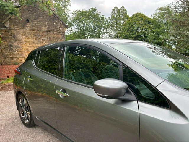Nissan Leaf 40Kwh N-connecta Hatchback 150 Silver #50