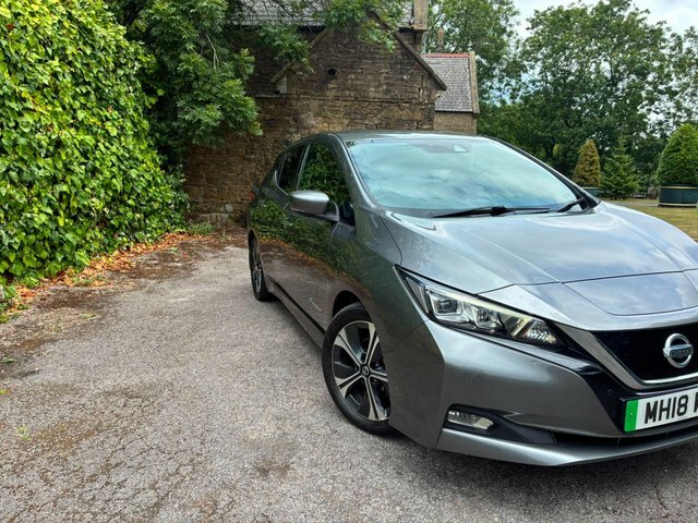 Nissan Leaf 40Kwh N-connecta Hatchback 150 Silver #49