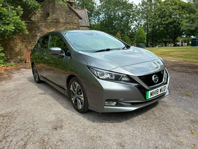 Nissan Leaf 40Kwh N-connecta Hatchback 150 Silver #44