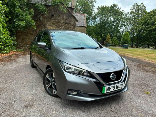 Nissan Leaf 40Kwh N-connecta Hatchback 150 Silver #48