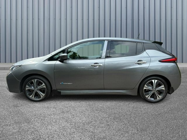 Nissan Leaf 40Kwh N-connecta Hatchback 150 Silver #8