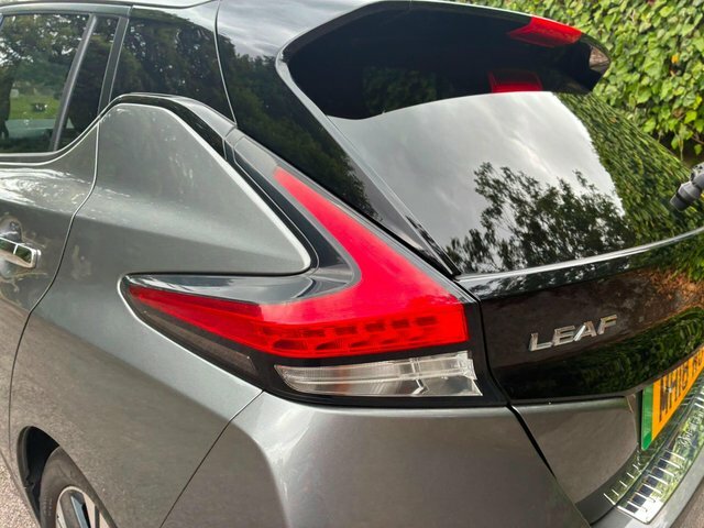 Nissan Leaf 40Kwh N-connecta Hatchback 150 Silver #71