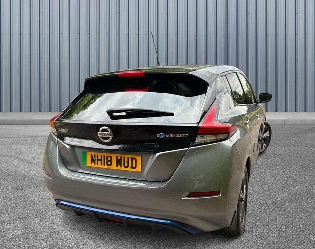 Nissan Leaf 40Kwh Tekna Grey #6