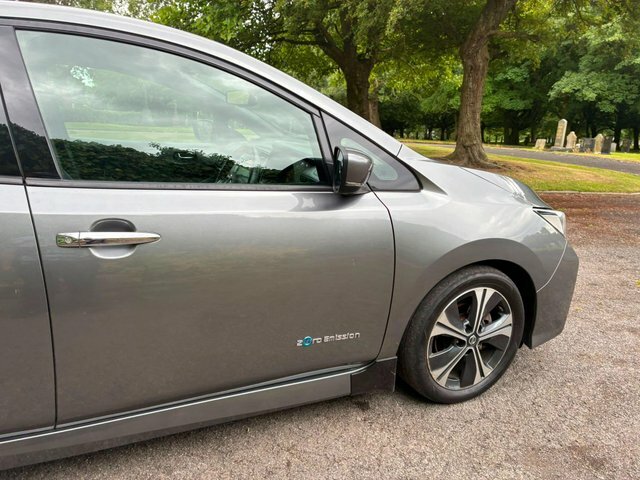 Nissan Leaf 40Kwh N-connecta Hatchback 150 Silver #83