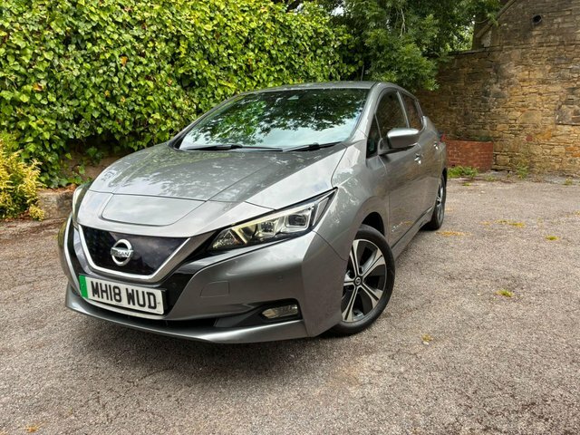 Nissan Leaf 40Kwh N-connecta Hatchback 150 Silver #57