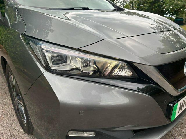 Nissan Leaf 40Kwh N-connecta Hatchback 150 Silver #51
