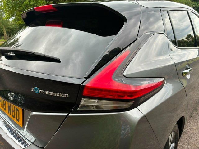 Nissan Leaf 40Kwh N-connecta Hatchback 150 Silver #74