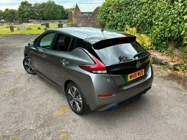 Nissan Leaf 40Kwh N-connecta Hatchback 150 Silver #66