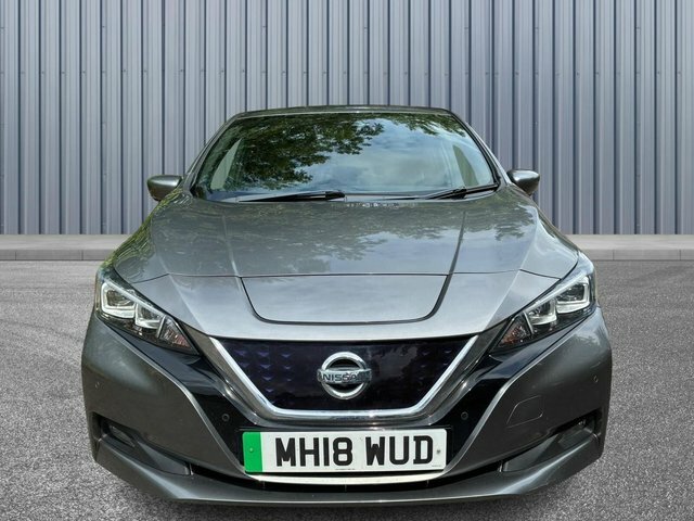 Nissan Leaf 40Kwh Tekna Grey #2