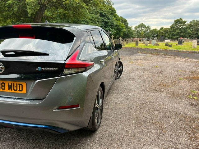 Nissan Leaf 40Kwh N-connecta Hatchback 150 Silver #75
