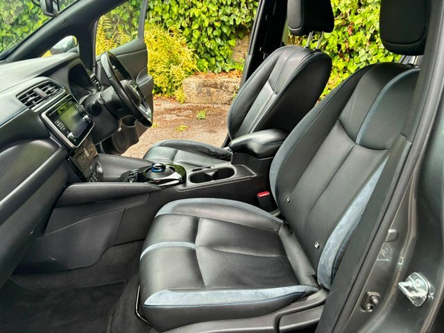 Nissan Leaf 40Kwh N-connecta Hatchback 150 Silver #12
