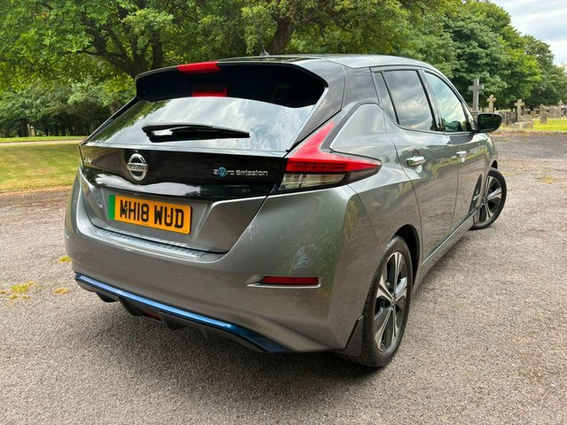 Nissan Leaf 40Kwh N-connecta Hatchback 150 Silver #78