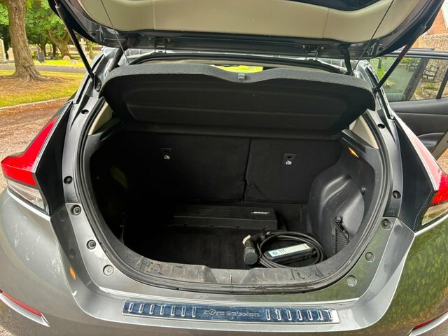 Nissan Leaf 40Kwh N-connecta Hatchback 150 Silver #18
