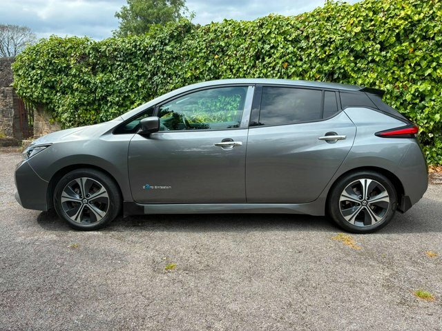 Nissan Leaf 40Kwh N-connecta Hatchback 150 Silver #62