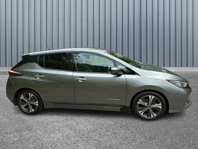Nissan Leaf 40Kwh N-connecta Hatchback 150 Silver #7