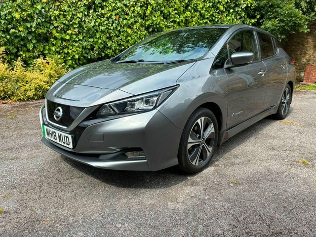 Nissan Leaf 40Kwh N-connecta Hatchback 150 Silver #61