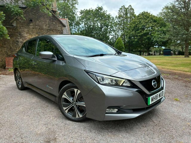 Nissan Leaf 40Kwh N-connecta Hatchback 150 Silver #46