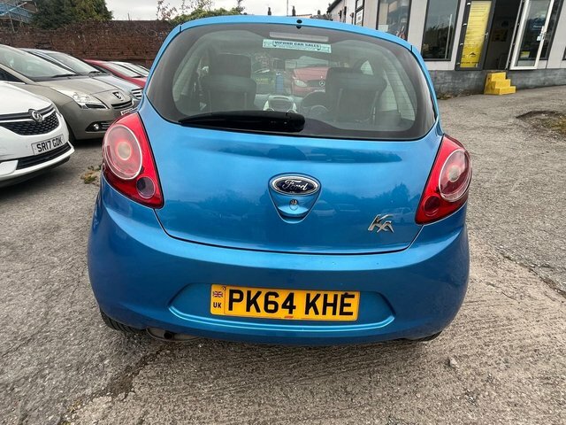 Ford KA 1.2 Edge Euro 5 S S Blue #5
