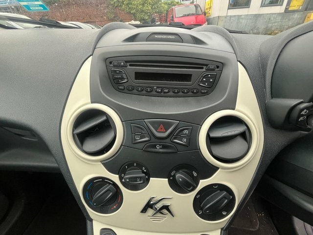 Ford KA 1.2 Edge Euro 5 Ss White #17