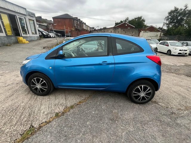Ford KA 1.2 Edge Euro 5 Ss White #8
