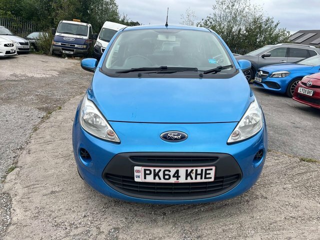 Ford KA 1.2 Edge Euro 5 S S Blue #2
