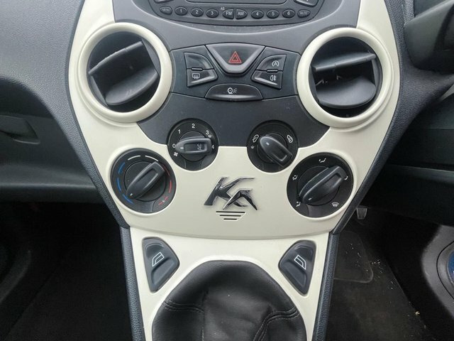 Ford KA 1.2 Edge Euro 5 Ss White #18