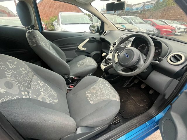 Ford KA 1.2 Edge Euro 5 Ss White #13