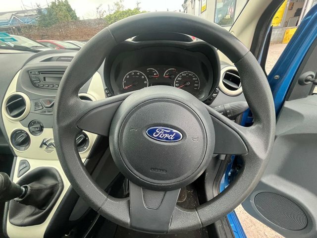 Ford KA 1.2 Edge Euro 5 Ss White #15