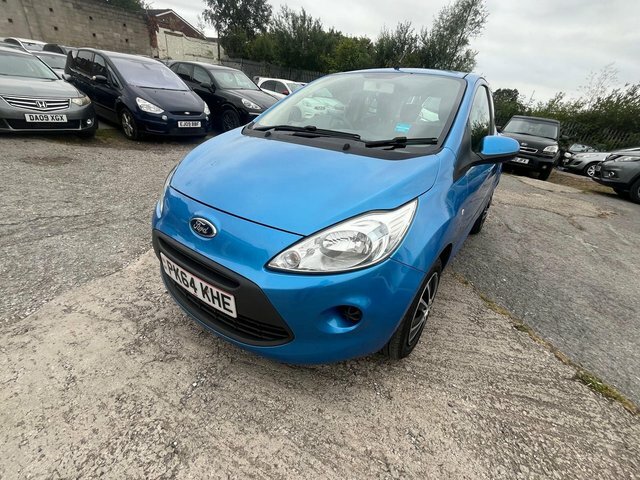 Ford KA 1.2 Edge Euro 5 S S Blue #3