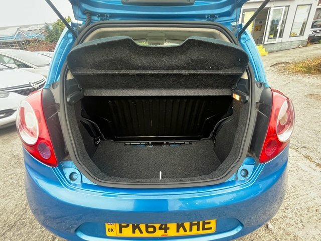 Ford KA 1.2 Edge Euro 5 Ss White #11