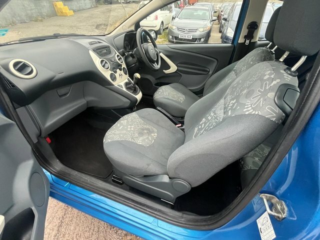 Ford KA 1.2 Edge Euro 5 Ss White #9