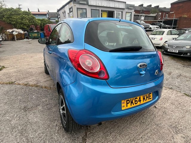 Ford KA 1.2 Edge Euro 5 S S Blue #4