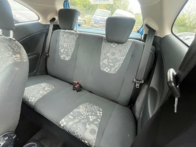 Ford KA 1.2 Edge Euro 5 Ss White #10